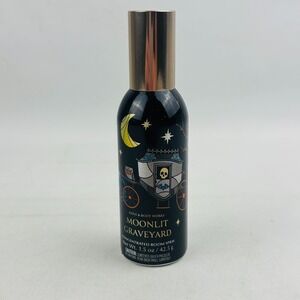 Bath & Body Works Moonlit Graveyard Concentrated Room Spray 1.5 oz Halloween HTF